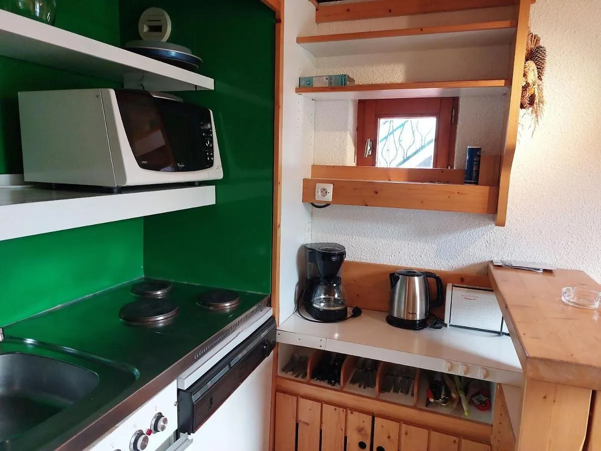 Charmant Studio 3 Pers., Proche Pistes Et Commerces, Balcon, Residence Calme - Arc 1800 - Fr-1-411-100 Les Arcs  Les Arcs (Savoie)