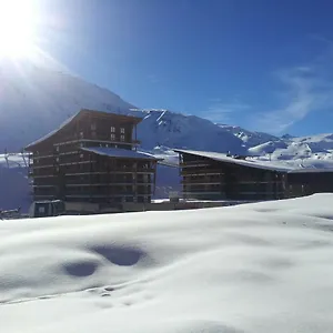 Arc 2000 - Ou Studio Avec Balcon Et Vue Les Arcs (Savoie)
